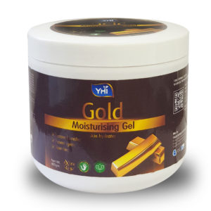 Gold moisturising gel