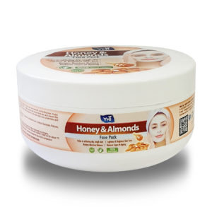 Honey & almond face pack