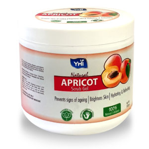 apricot gel scrub 800grm