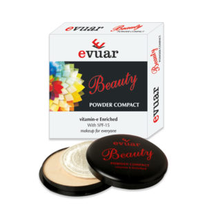 evuar beauty powder compact