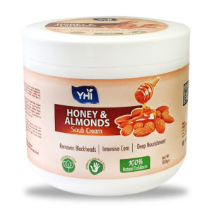 honey & Almond scrub 800 grm