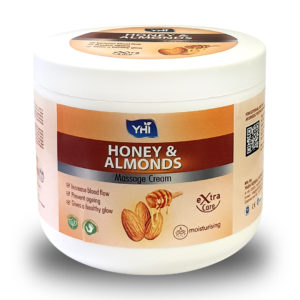 honey & almonds massage 800 grm