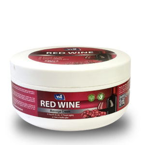 red wine massage cream 400 grm