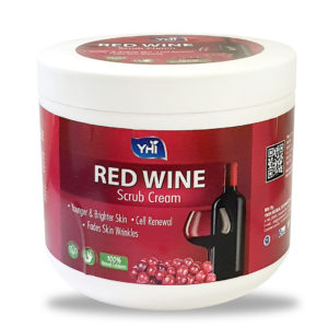 red wine scrub 800 grm